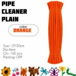 Pipe Cleaner- Single Colours (100 Pc Pack) - Image 10