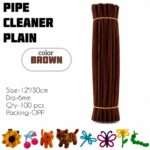 Pipe Cleaner- Single Colours (100 Pc Pack) - Image 12