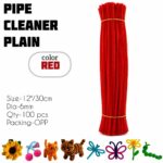 Pipe Cleaner- Single Colours (100 Pc Pack) - Image 9