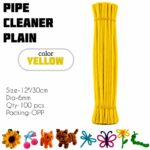 Pipe Cleaner- Single Colours (100 Pc Pack) - Image 14