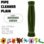 Pipe Cleaner- Single Colours (100 Pc Pack) - Image 11