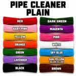 Pipe Cleaner- Single Colours (100 Pc Pack) - Image 13
