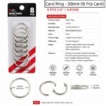 Card Ring-38mm (8 Pc Card)