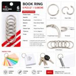 Card Ring-50mm (6 Pc Card) - Image 2