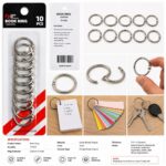 Card Ring-25mm (10 Pc Card) - Image 2