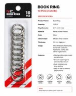 Card Ring-25mm (10 Pc Card) - Image 3