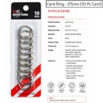 Card Ring-25mm (10 Pc Card)