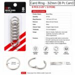 Card Ring-32mm (8 Pc Card)