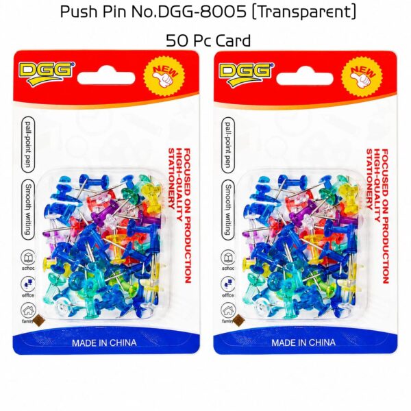 Push Pin No.DGG-8005 (50 Pc Card)