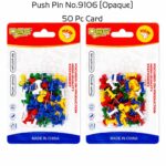 Push Pin No.DGG-9106 (50 Pc Card)