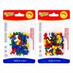 Push Pin No.DGG-9106 (50 Pc Card) - Image 4