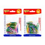 U-Pin Colour 28mm No.9003 (50 Pc Card) - Image 4