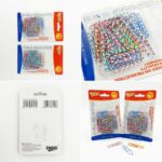 U-Pin Zebra 32mm No.9102 (50 Pc Card) - Image 3