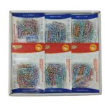 U-Pin Zebra 32mm No.9102 (50 Pc Card) - Image 2