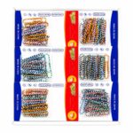 U-Pin Zebra 50mm No.9101 (25 Pc Card) - Image 4