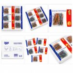 U-Pin Zebra 50mm No.9101 (25 Pc Card) - Image 3