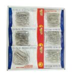 U-Pin Metal 50mm No.8050 (25 Pc Card) - Image 2