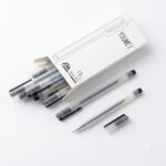 Black Gel Pen No.G-101(12 Pc Box) - Image 3