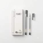 Black Gel Pen No.G-101(12 Pc Box) - Image 4
