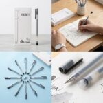 Black Gel Pen No.G-101(12 Pc Box) - Image 5