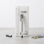 Black Gel Pen No.G-101(12 Pc Box) - Image 2