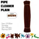 Pipe Cleaner- Single Colours -100 Pc Pack (10 Assorted Colours) - Image 9