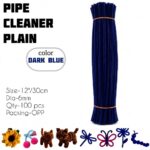 Pipe Cleaner- Single Colours -100 Pc Pack (10 Assorted Colours) - Image 11