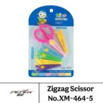 Zigzag Scissor No.XM-464-5