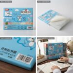 Self Adhesive Book Cover No.058 (30 Pcs Pack) - Image 2