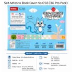 Self Adhesive Book Cover No.058 (30 Pcs Pack)