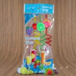 Fruit Curly Straw -4 Pc Pack - Image 3