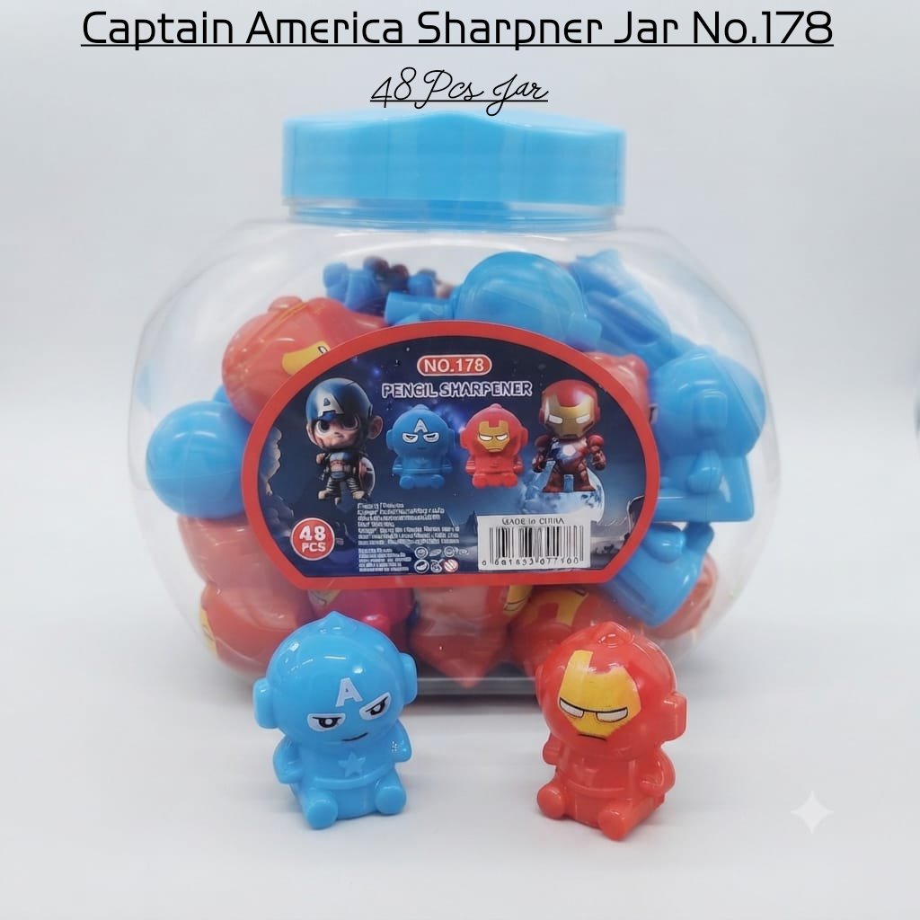 2026/07/1000224977.jpg Captain America Sharpner Jar No.178 - Image 1