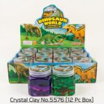 Crystal Clay No.5576 ( Dinosaur)