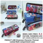 Pencil Pouch No. 2200 - Image 2