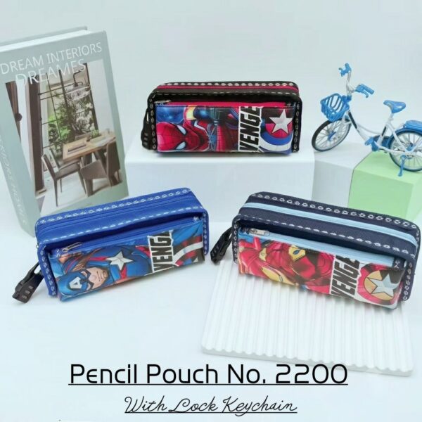 Pencil Pouch No. 2200
