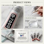 Super Adhesive Glue B-7000 (110ML) - Image 3