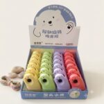 Cute Bear Shape Press Eraser No.99717 - Image 2