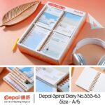 Depai Spiral Diary No.555-63 A/6