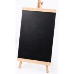 Wooden Black Board With Easel Stand-20x36cm - Image 3