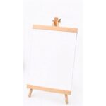Wooden Canvas Board With Easel Stand-20x36cm - Image 2