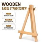 Wooden Easel Stand Screw-18x24cm
