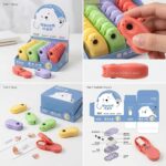 Cute Bear Shape Press Eraser No.99717 - Image 3
