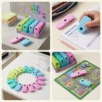 Car Key Shape Press Eraser No.99718 - Image 3
