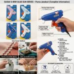Glue Gun No.S-80 (80Watt) With Button - Image 3