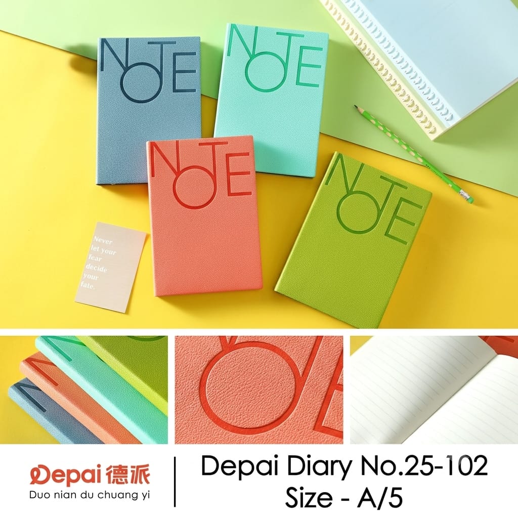 92f83cbb-c034-453a-aba8-5a662c593c69 Depai Diary No.25-102 A/5 - Image 1