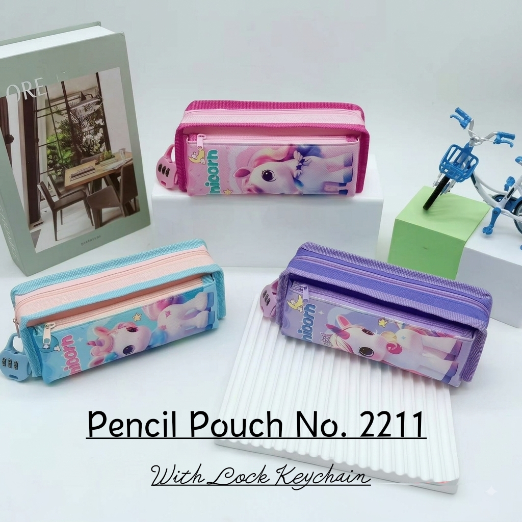 96ed32ea-b981-494d-8dbd-54b0ad45c584 Pencil Pouch No.2211 - Image 1