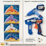 Glue Gun No.S-20 (20Watt) With Button - Image 2