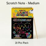Scartch Note-Medium