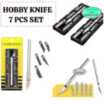 Hobby Knife Set-7 Pc