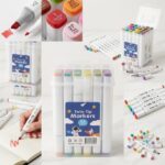 Touch Cool Marker White-24 Colour - Image 2
